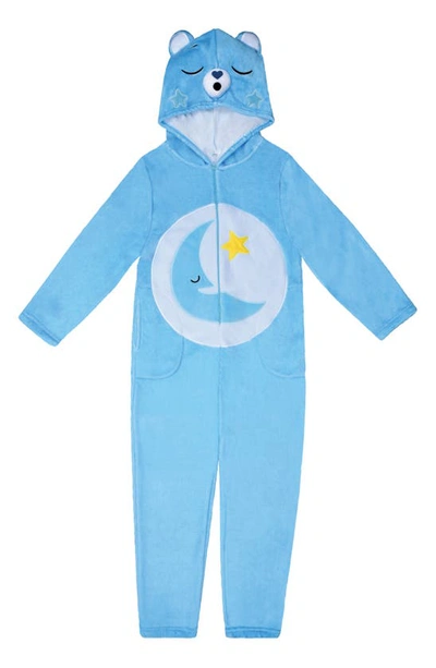 Iscream Kids' Bedtime Bear Jumpsuit In Blue Multi