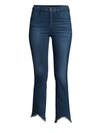 3x1 Eleta Authentic Mid-rise Straight-leg Cropped Jeans