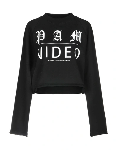 Perks And Mini Sweatshirt In Black