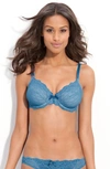 Chantelle Lingerie Rive Gauche Full Coverage Underwire Bra In Indian Ocean