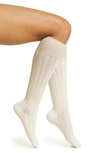 Oroblu Jasmine Metallic Knee High Socks In Wool