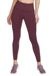 Skechers Gowalk High Waist Leggings In Purple