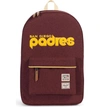 Herschel Supply Co Heritage - Mlb Cooperstown Collection Backpack - Brown In San Diego Padres