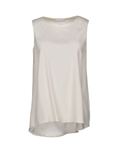 Le Tricot Perugia Top In Ivory