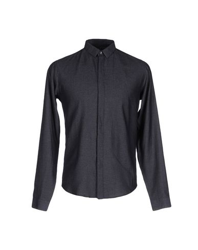 Theory Shirts In Steel Grey | ModeSens