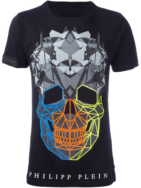 Philipp Plein 'rainbow Colors' T-shirt | ModeSens