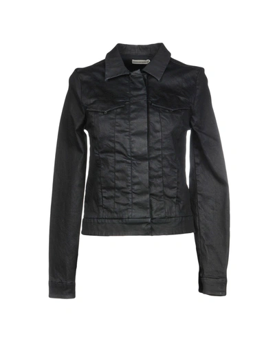 Calvin Klein Jeans Est.1978 Denim Jacket In Black