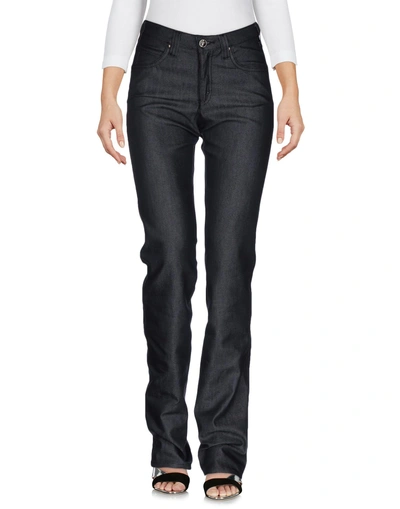 Armani Jeans Denim Pants In Steel Grey