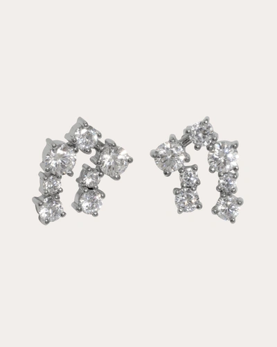Completedworks Women's Meteor Shower Earrings In Silver