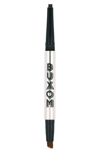 Buxom Power Line Lasting Eyeliner In Matte Black