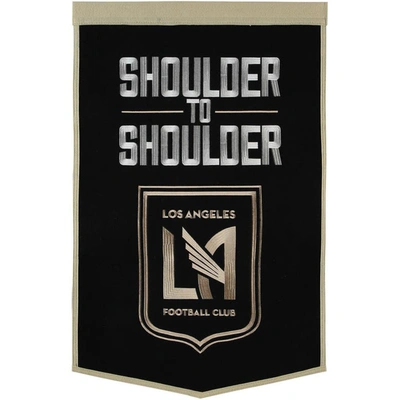 Winning Streak Lafc Dynasty Banner In Black