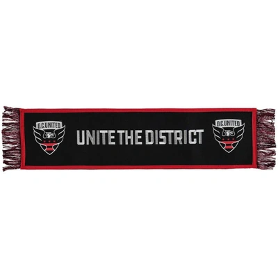 Winning Streak D.c. United 30.5'' X 8'' Heritage Scarf Banner In Black