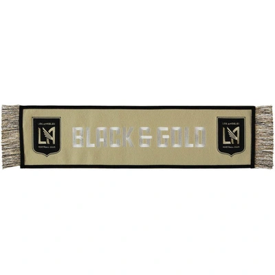 Winning Streak Lafc 30.5'' X 8'' Heritage Scarf Banner In Black