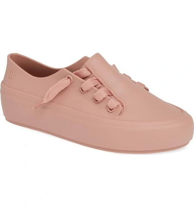 Melissa Ulitsa Slip-on Sneaker In Pink