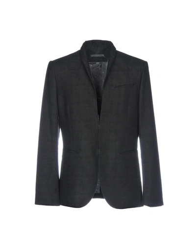 John Varvatos Blazers In Black