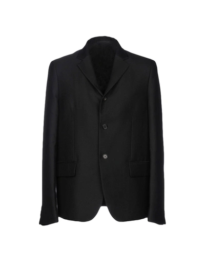 Acne Studios Suit Jackets In Black