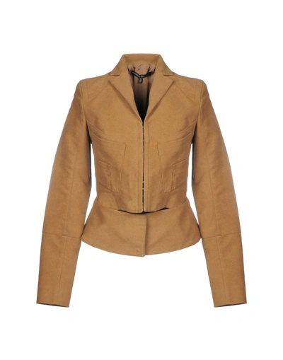 Alessandro Dell'acqua Blazers In Camel