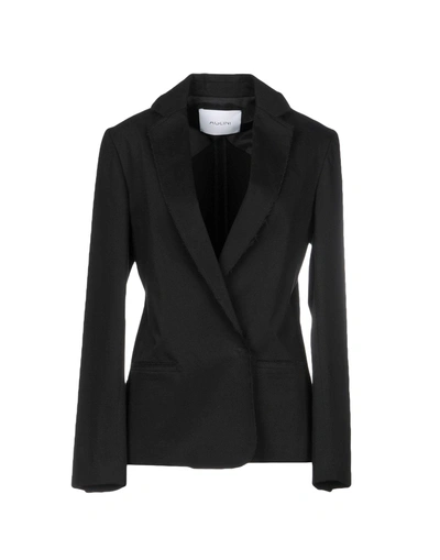 Aglini Blazer In Black