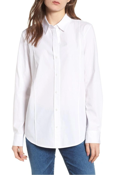Ag Newcomb Shirt In True White