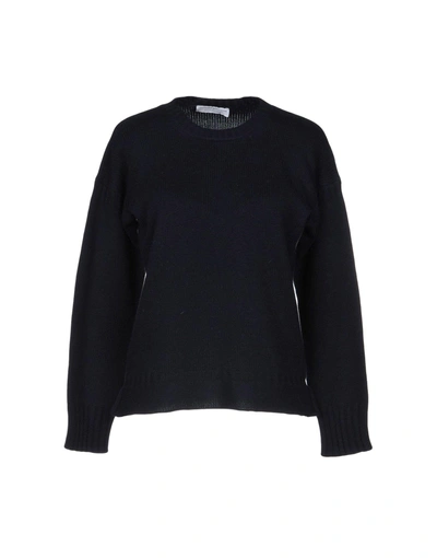 Alexandra Golovanoff Sweaters In Dark Blue