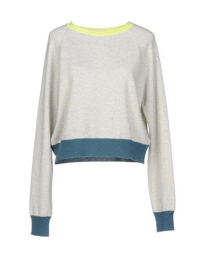 Antonia Zander Cashmere Blend In Light Grey