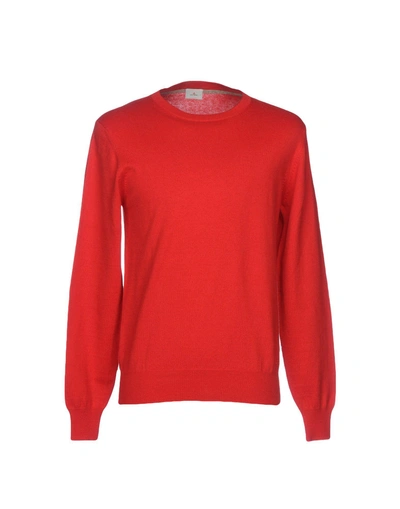 Peuterey Sweater In Red