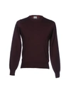 Peuterey Sweater In Deep Purple