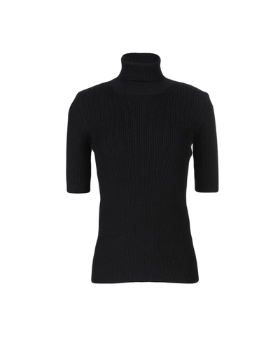 Valentino Turtleneck In Black