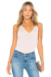 J Brand Lucy Sweater Cami Top In Aphrodite