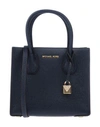 Michael Michael Kors Handbag In Dark Blue