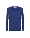 Ben Sherman Sweaters In Slate Blue