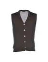Drumohr Cardigans In Dark Brown