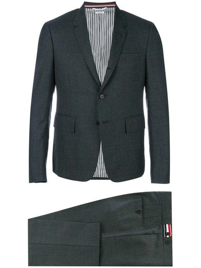 Thom Browne Formal Two-piece Suit In Grey