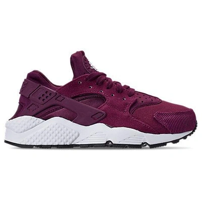 Nike Women's Air Huarache Run Se Casual Shoes, Red