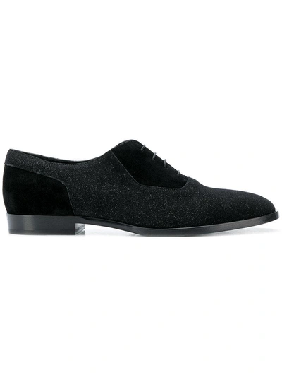 Jimmy Choo Tyler Oxford Shoes - Black
