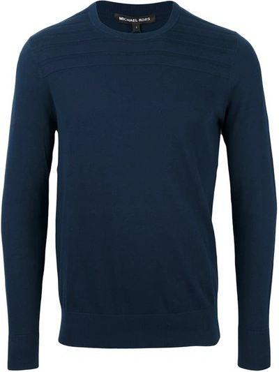 Michael Kors Crew Neck Sweater | ModeSens