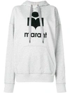 Isabel Marant Étoile Mansel Hoodie In Grey