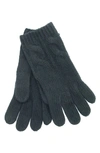 Portolano Cashmere Gloves In Black