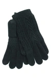 Portolano Cashmere Gloves In Black