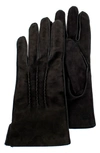 Portolano Suede Gloves In Black