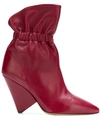 Isabel Marant Lileas Boots In Red