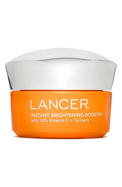 Lancer Skincare Instant Brightening Booster Cream With 30% Vitamin C & Turmeric In Orange