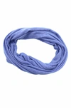 Portolano Plain Loop Scarf In Dusty Lavender