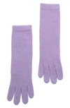 Portolano 13" Cashmere Gloves In Lilac