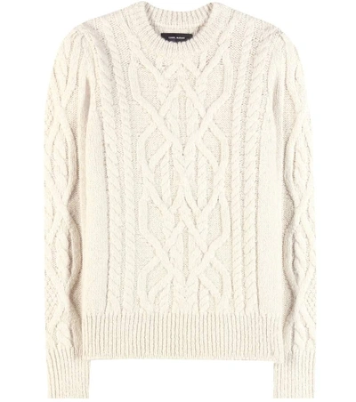 Isabel Marant Gayle Baby Alpaca And Merino Wool-blend Knitted Sweater