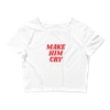 Nus Make Him Cry Tee In White
