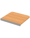 Berghoff Leo Bamboo Rectangular Cutting Board/tablet Stand In Grey