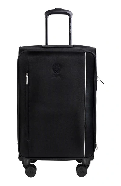 Vince Camuto Kennedy Expandable Spinner Suitcase In Black