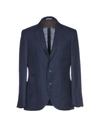 Brunello Cucinelli Blazers In Dark Blue