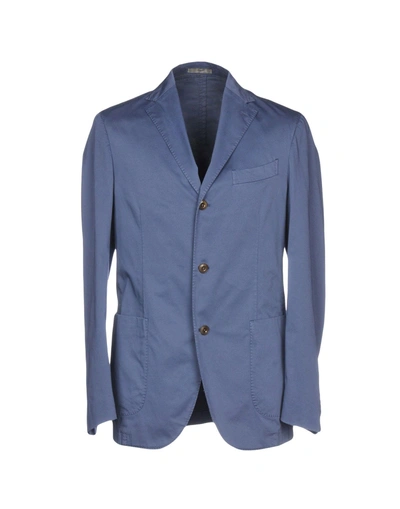 Boglioli Blazer In Blue